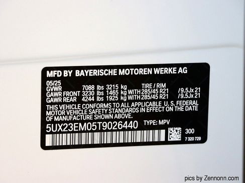 Used 2026 BMW X7 xDrive40i w/ M Sport Package image 29