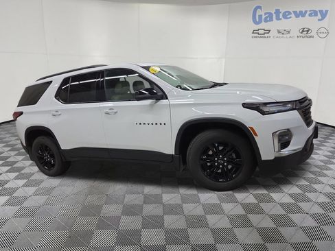 Used 2022 Chevrolet Traverse LS w/ Midnight/Sport Edition AWD/4WD image 1