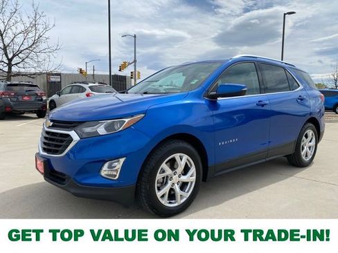 Used 2019 Chevrolet Equinox LT w/ Sun & Navigation Package image 1