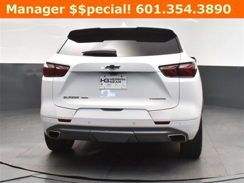 Used 2019 Chevrolet Blazer Premier w/ Driver Confidence II Package image 6