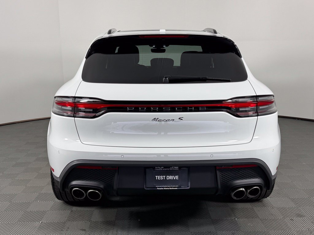 New 2026 Porsche Macan S AWD/4WD image 6