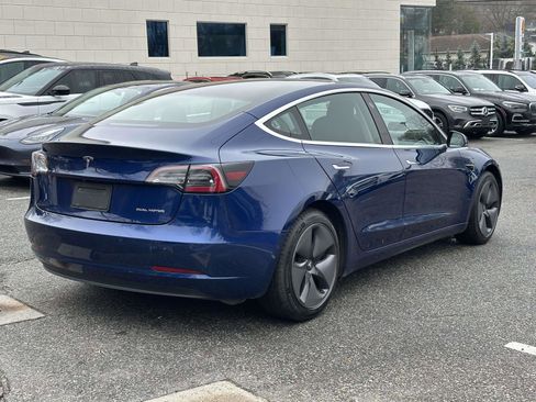 Used 2019 Tesla Model 3 Long Range AWD/4WD image 3