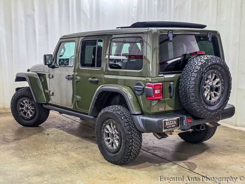 Used 2023 Jeep Wrangler Unlimited Rubicon 392 w/ Trailer Tow Package AWD/4WD image 3