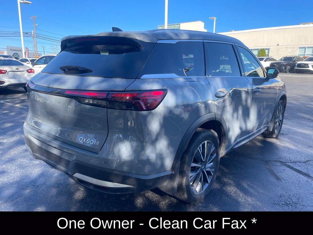 Certified 2027 INFINITI QX60 Luxe w/ Cargo Package AWD/4WD image 3