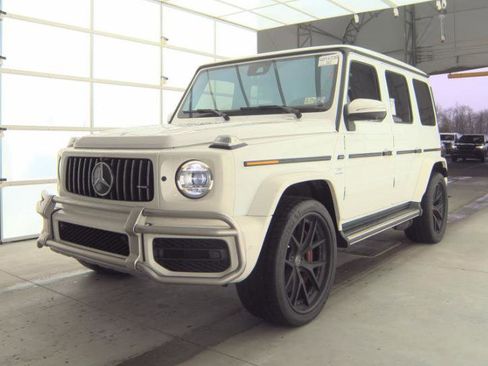 Used 2022 Mercedes-Benz G 63 AMG 4MATIC image 2