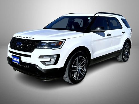 Used 2017 Ford Explorer Sport w/ Equipment Group 401A image 1