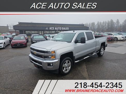 Used 2015 Chevrolet Silverado 2500 LTZ w/ Z71 Package, Off-Road image 1
