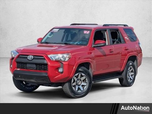 Used 2022 Toyota 4Runner TRD Off-Road image 1