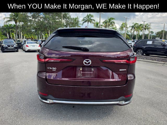 Used 2025 MAZDA CX-90 3.3 Turbo S w/ Premium Plus AWD/4WD image 8