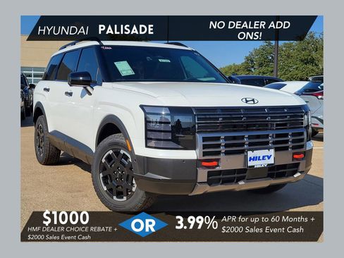 New 2026 Hyundai Palisade XRT Pro AWD/4WD image 1