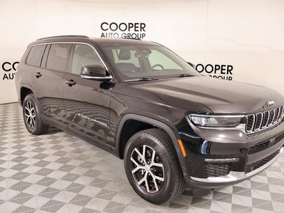 Used 2024 Jeep Grand Cherokee L Limited w/ Luxury Tech Group II