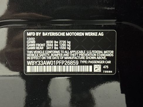 Certified 2023 BMW i4 M50 image 21