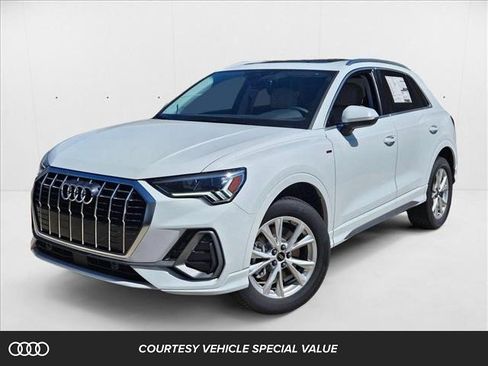 New 2025 Audi Q3 2.0T Premium w/ Convenience Package image 1