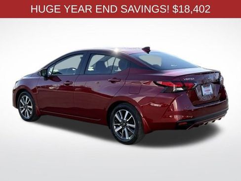 New 2025 Nissan Versa SV w/ Trunk Package image 6