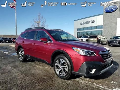 Used 2020 Subaru Outback Limited XT w/ Popular Package #2 image 1