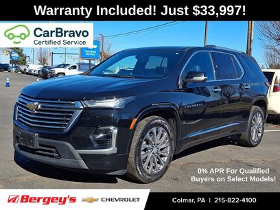 Certified 2023 Chevrolet Traverse Premier