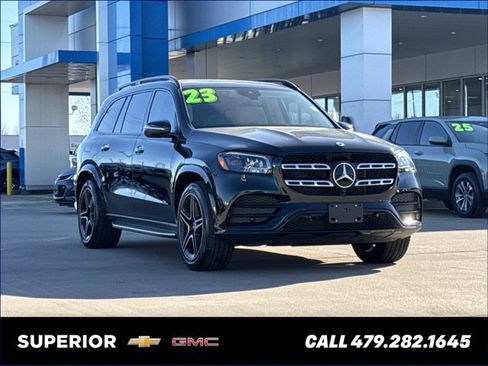 Used 2023 Mercedes-Benz GLS 450 4MATIC image 1