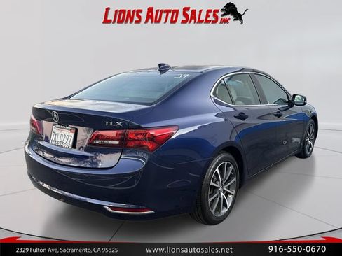 Used 2015 Acura TLX V6 w/ Technology Package FWD image 5