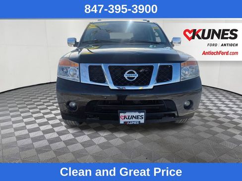 Used 2013 Nissan Armada Platinum image 2