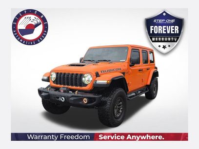 Used 2025 Jeep Wrangler Unlimited Rubicon 392