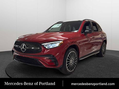 New 2026 Mercedes-Benz GLC 300 4MATIC image 1