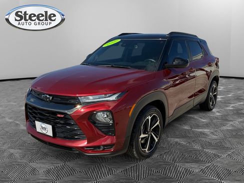 Used 2023 Chevrolet TrailBlazer RS w/ Convenience Package image 1