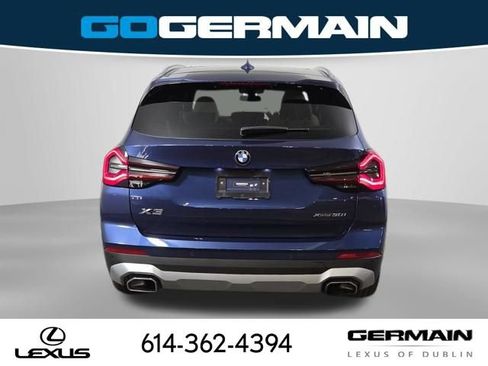 Used 2022 BMW X3 xDrive30i w/ Premium Package AWD/4WD image 8