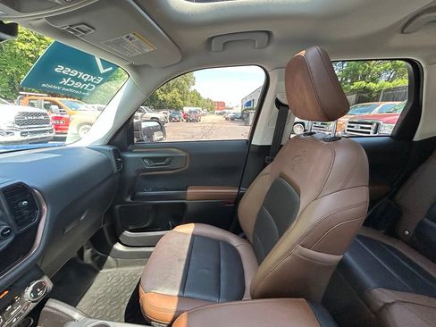 Used 2023 Ford Bronco Sport Badlands w/ Premium Package AWD/4WD image 24