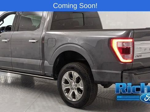 Certified 2023 Ford F150 Platinum w/ Equipment Group 701A High AWD/4WD image 4