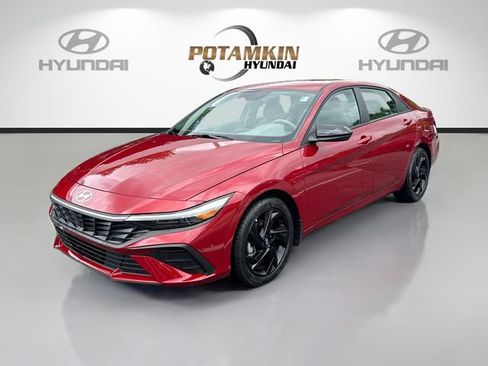 Certified 2026 Hyundai Elantra Sport FWD image 1