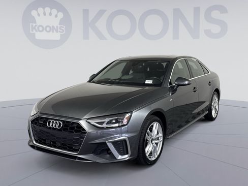 Used 2021 Audi A4 2.0T Premium w/ Convenience Package AWD/4WD image 1
