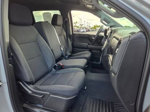 Used 2024 Chevrolet Silverado 1500 Custom RWD image 19