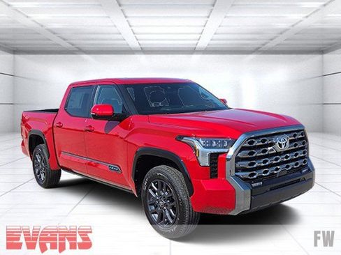 New 2026 Toyota Tundra Platinum AWD/4WD image 1