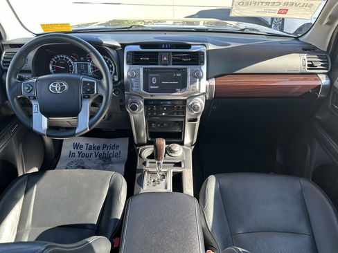 Certified 2018 Toyota 4Runner Limited AWD/4WD image 17