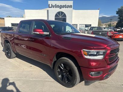 Used 2022 RAM 1500 Sport w/ Rebel Level 2 Equipment Group