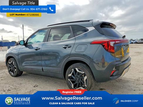 Used 2024 Kia Seltos SX AWD/4WD image 3