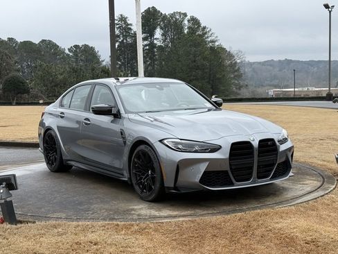 Used 2024 BMW M3 Competition w/ Executive Package image 9