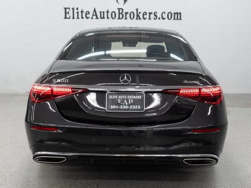 Used 2022 Mercedes-Benz S 500 4MATIC w/ AMG Line Package image 4