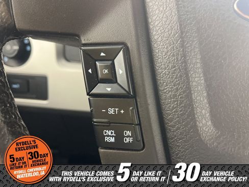 Used 2014 Ford F150 Lariat w/ Equipment Group 502A Luxury image 27