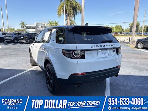 Used 2016 Land Rover Discovery Sport HSE AWD/4WD image 7