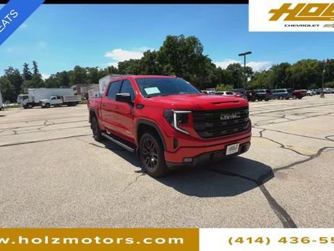 Certified 2024 GMC Sierra 1500 Elevation w/ LPO, Elevation Black Package AWD/4WD image 5