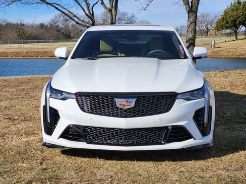 Certified 2023 Cadillac CT4 V Blackwing w/ Driver Assist Package image 2