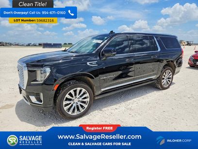 Used 2022 GMC Yukon XL Denali