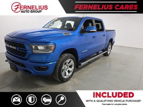 Used 2022 RAM 1500 Big Horn image 3