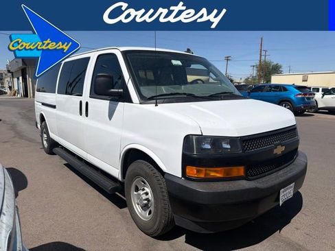Used 2023 Chevrolet Express 3500 LS RWD image 1