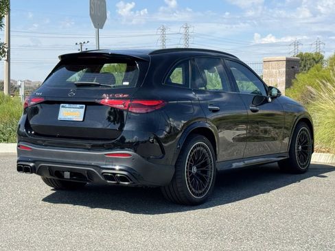 New 2025 Mercedes-Benz GLC 63 AMG S image 8