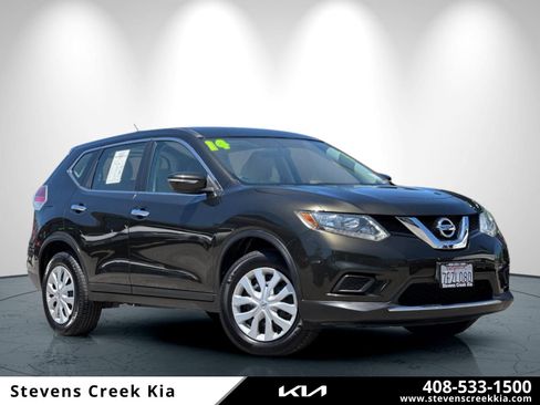 Used 2014 Nissan Rogue S AWD/4WD image 1