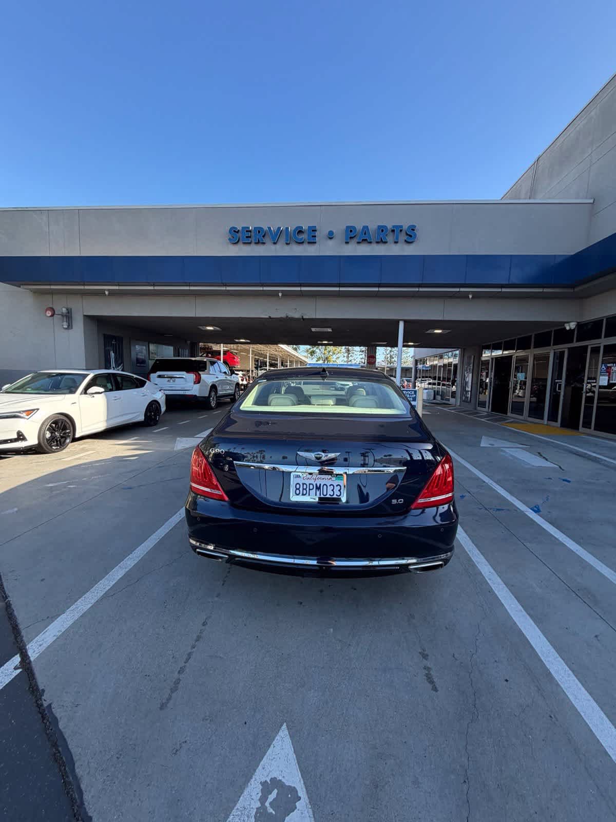 Used 2018 Genesis G90 5.0 Ultimate RWD image 7