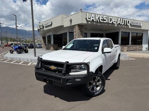 Used 2018 Chevrolet Colorado Z71 AWD/4WD image 1