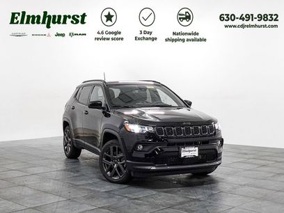 New 2026 Jeep Compass Latitude w/ Sun and Sound Group